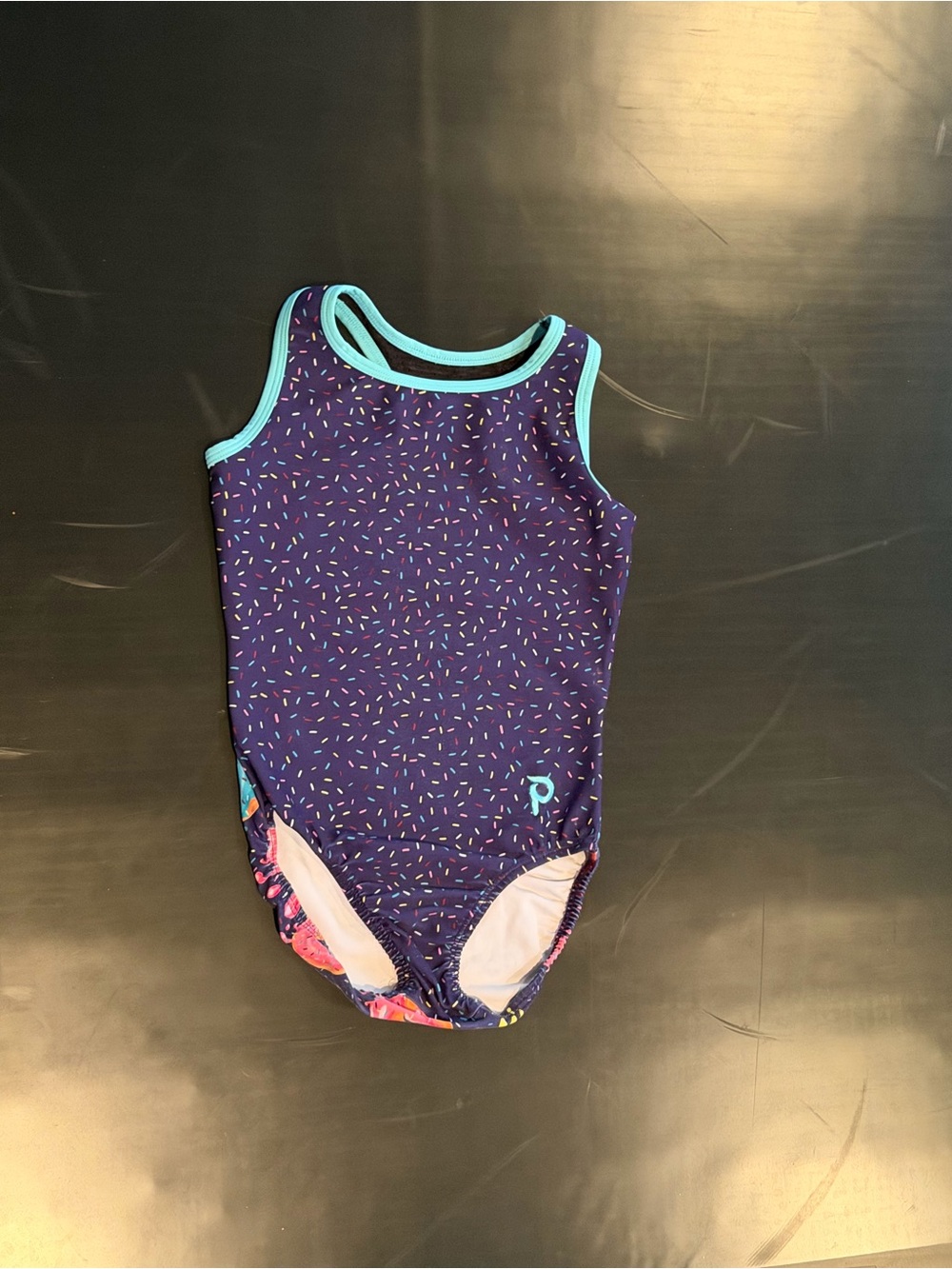 Plum Practicewear Girls Gymnastics Leotard